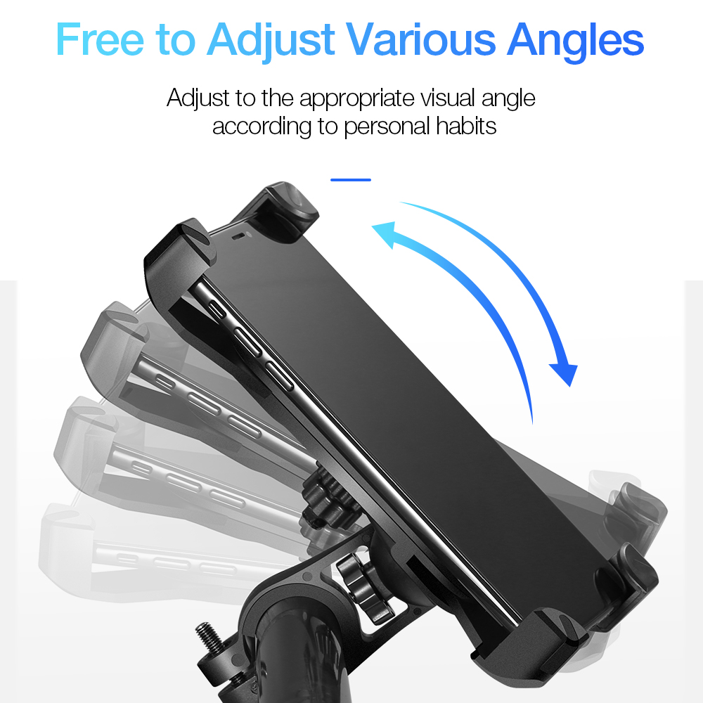 360 °   Dudukan Ponsel Sepeda  - Phone Zone Accessories & Repair Lake Charles Reviews ulasan dan harga