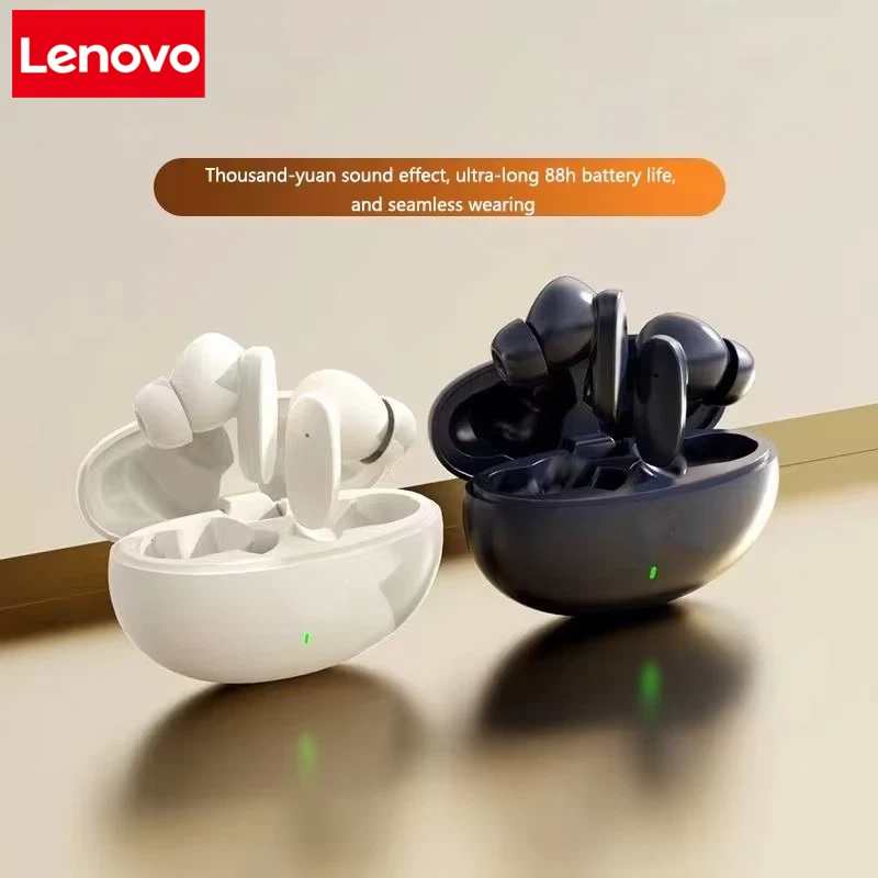 Lenovo New Wireless Earphone B - Bluetooth Earphone Tws ulasan dan harga