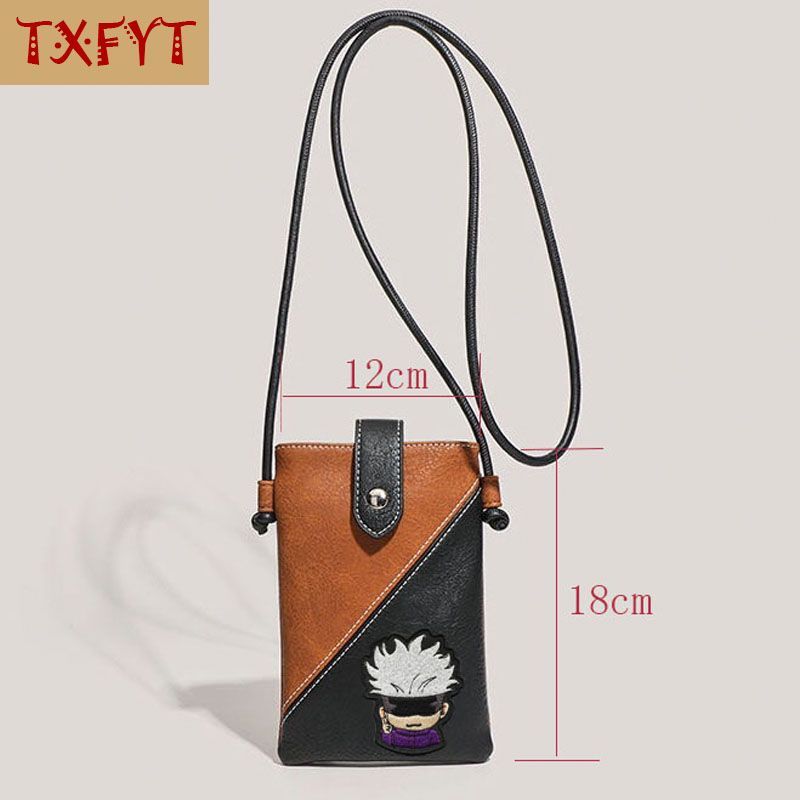 Jujitsu Kaisen Gojo Satoru PU  - Phone Accessories Pouch ulasan dan harga
