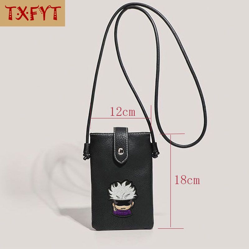 Jujitsu Kaisen Gojo Satoru PU  - Phone Accessories Pouch ulasan dan harga