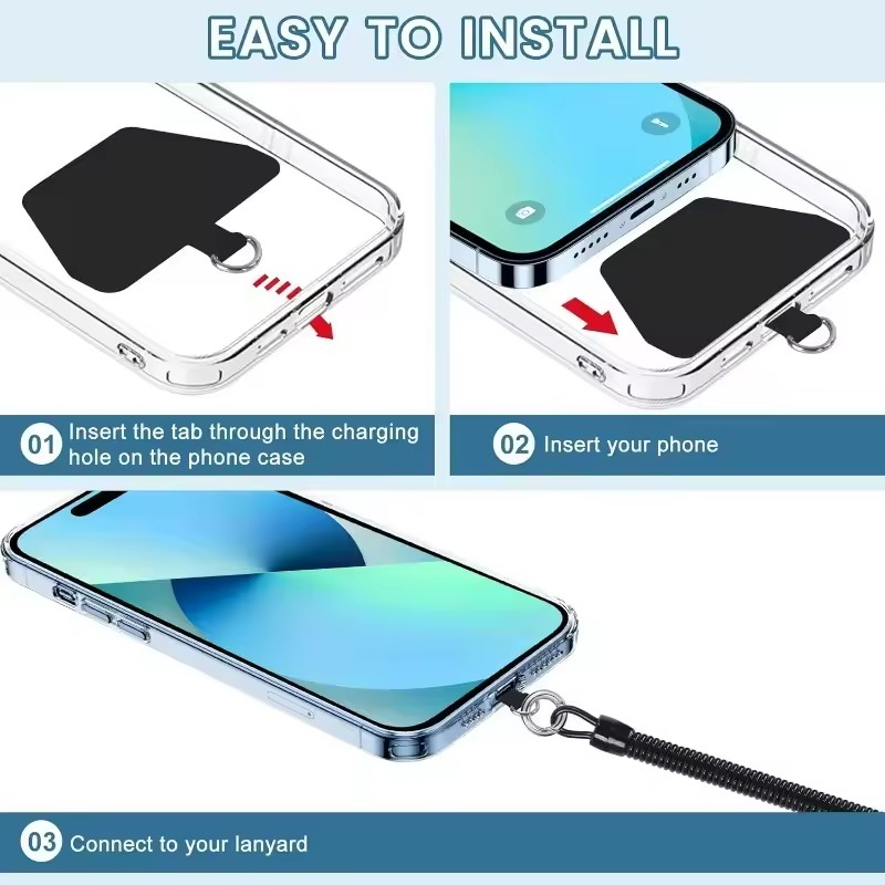 Tali Pengaman Anti Maling Tele - Phone Accessories Hanging ulasan dan harga