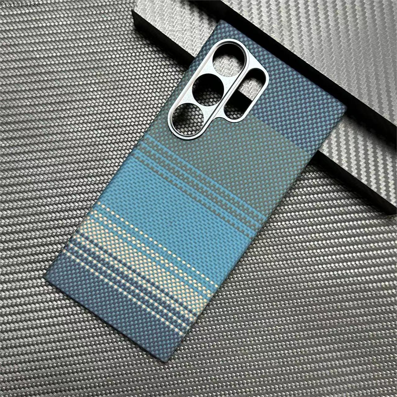 Casing Serat Karbon Aramid Asl - Phone Accessories Pouch ulasan dan harga