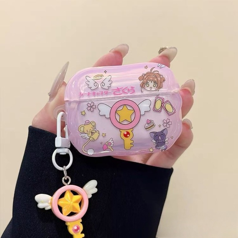 Kartun Cardcaptor Sakura Tongk - Airpod Case Cover ulasan dan harga