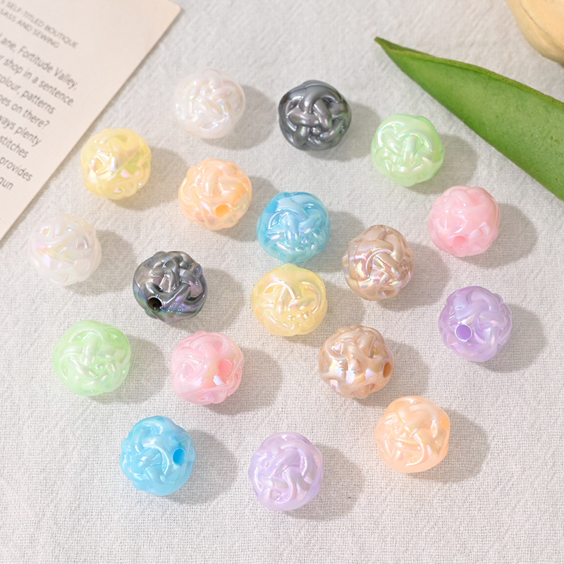 10 Buah Manik-Manik Bola Benan - Phone Accessories Beads ulasan dan harga