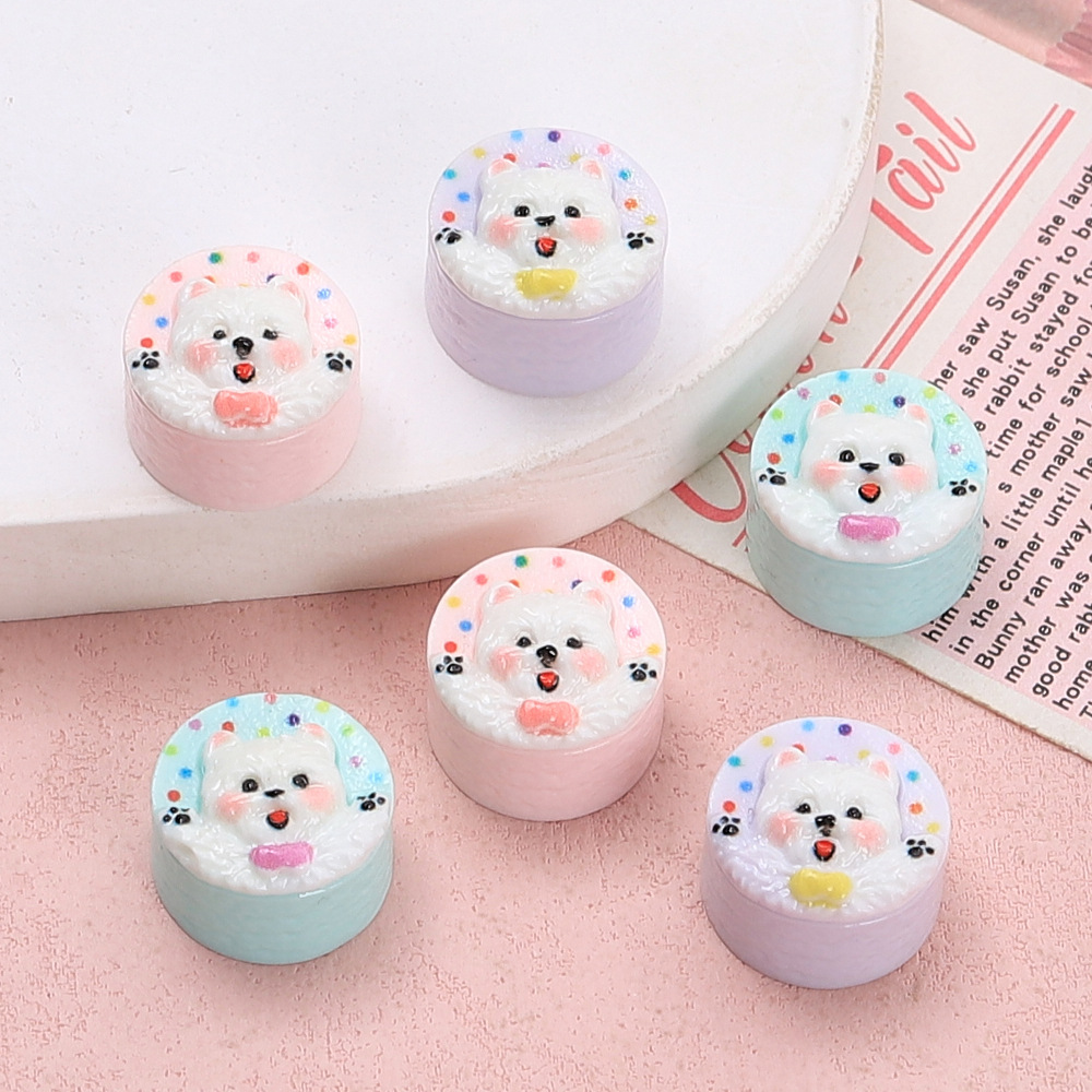 10 pcs Aksesoris resin kue ana - Phone Accessories Beads ulasan dan harga