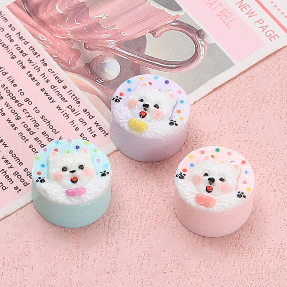 10 pcs Aksesoris resin kue ana - Phone Accessories Beads ulasan dan harga