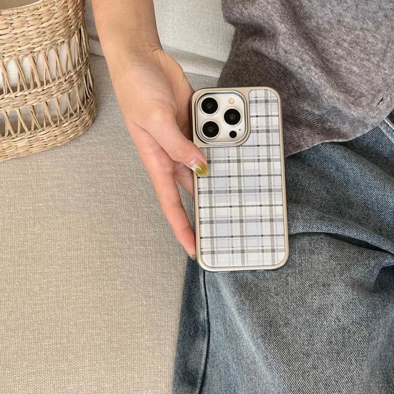 Casing HP Korea Motif Kotak-ko - Y2K Phone Accessories ulasan dan harga