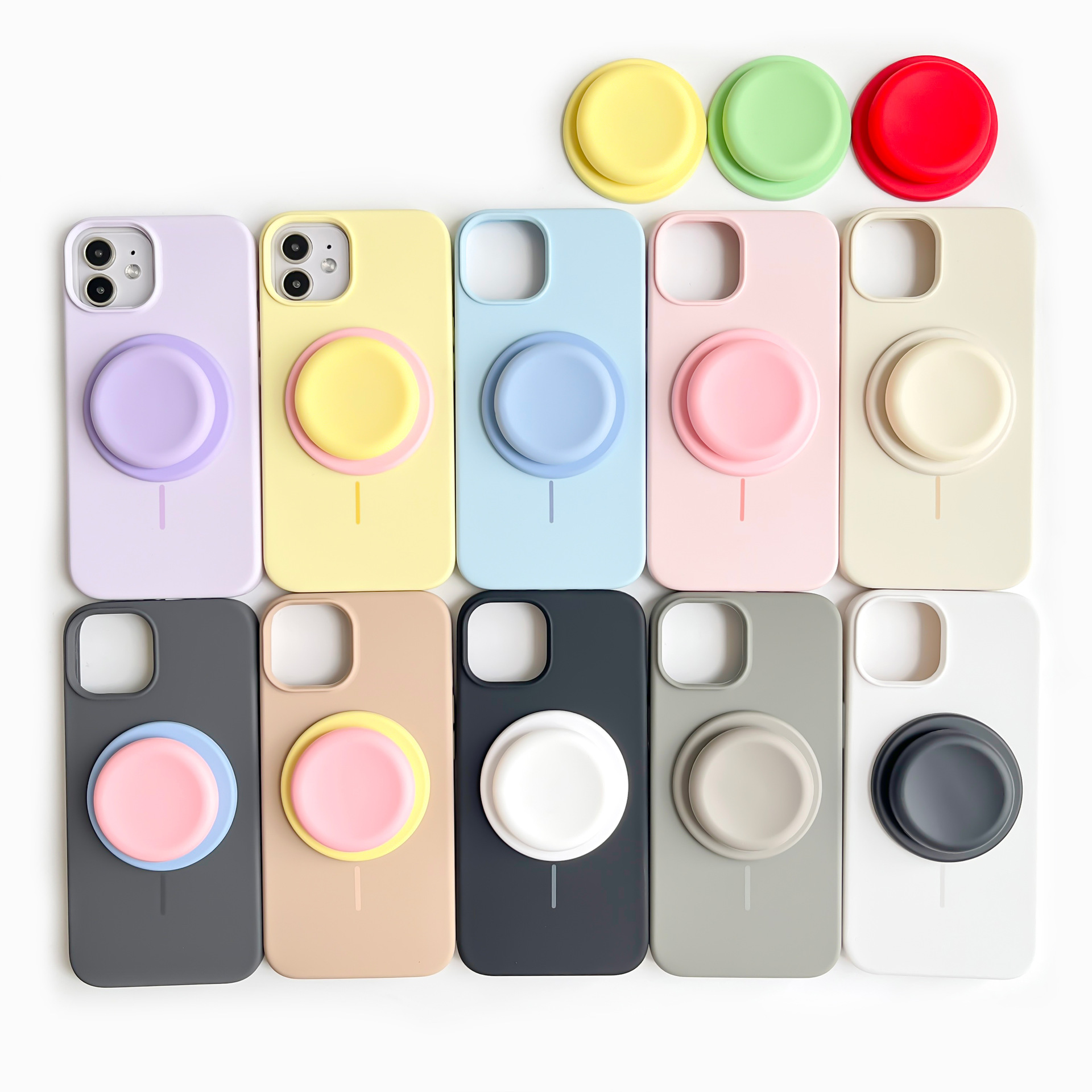 Penyangga Ponsel Magnetik Sili - Desk Phone Stand ulasan dan harga