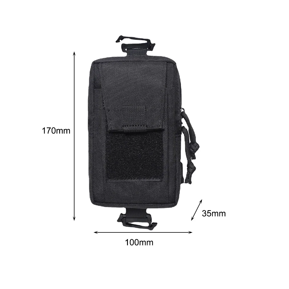 Tas Pinggang Molle dengan Tali - Phone Accessories For Running ulasan dan harga