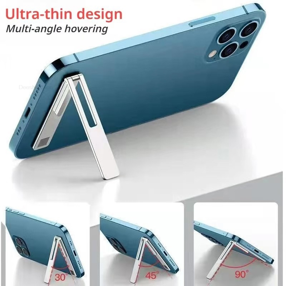 Braket Ponsel Lipat Baja Logam - Desk Phone Stand ulasan dan harga