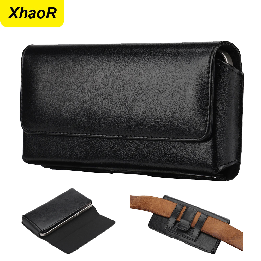 Kantong Kulit Universal dengan - Phone Accessories Pouch ulasan dan harga
