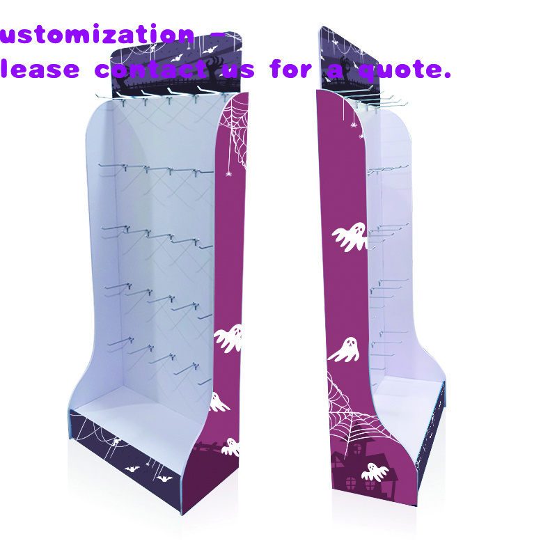 Rak Display Portabel PVC untuk - Phone Accessories Rack Display ulasan dan harga