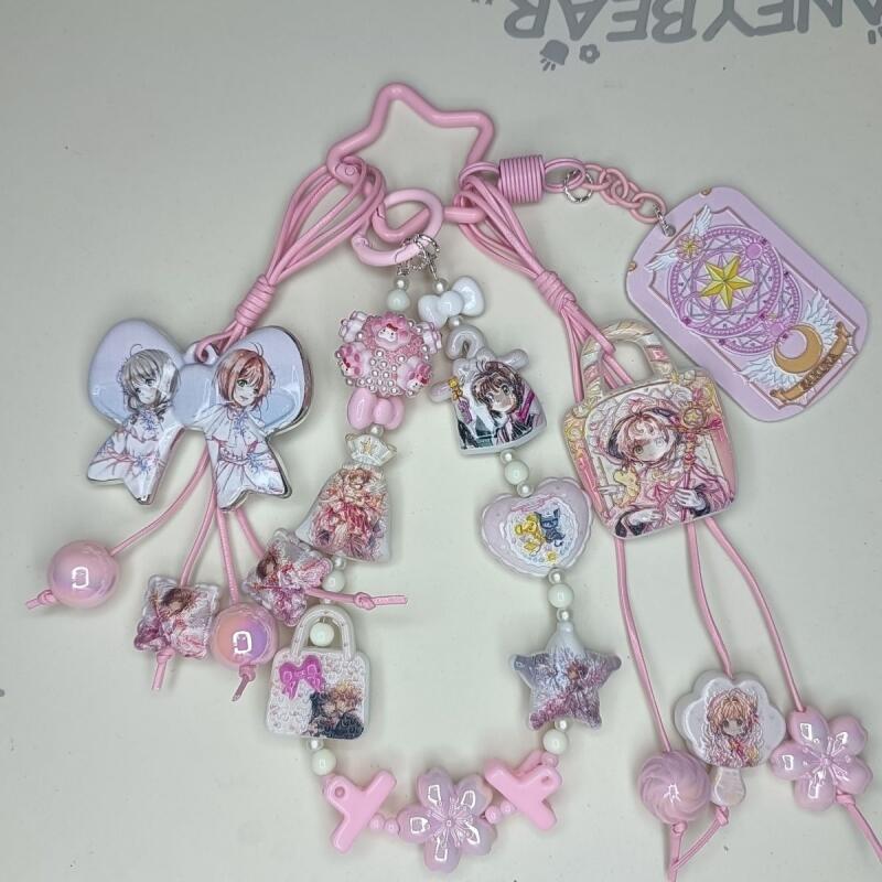 Model Baru Card Captor Sakura  - Phone Accessories Hanging ulasan dan harga