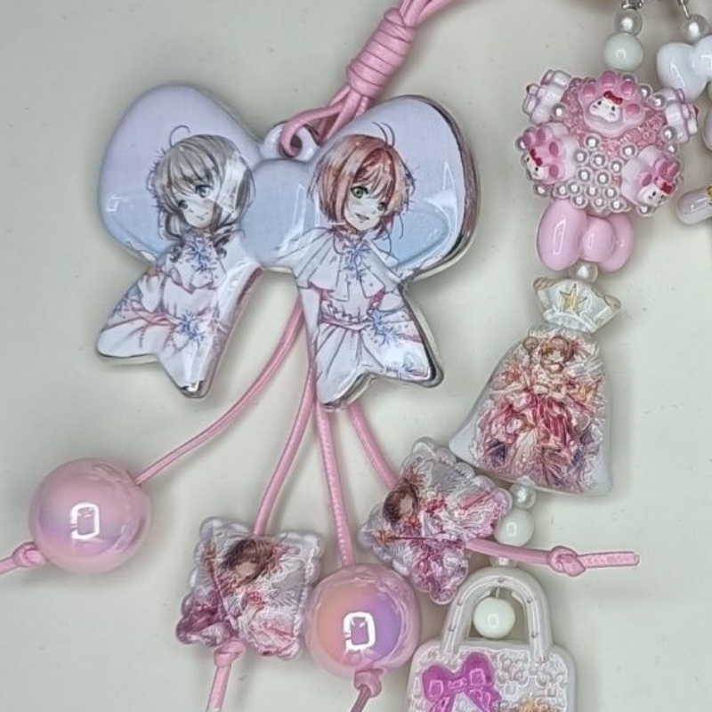 Model Baru Card Captor Sakura  - Phone Accessories Hanging ulasan dan harga