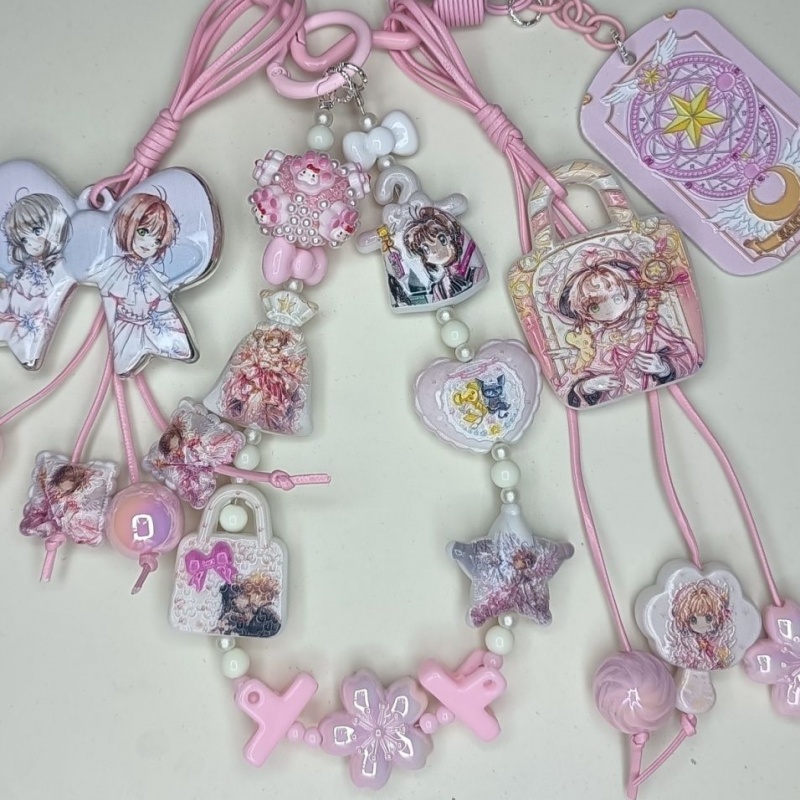 Model Baru Card Captor Sakura  - Phone Accessories Hanging ulasan dan harga
