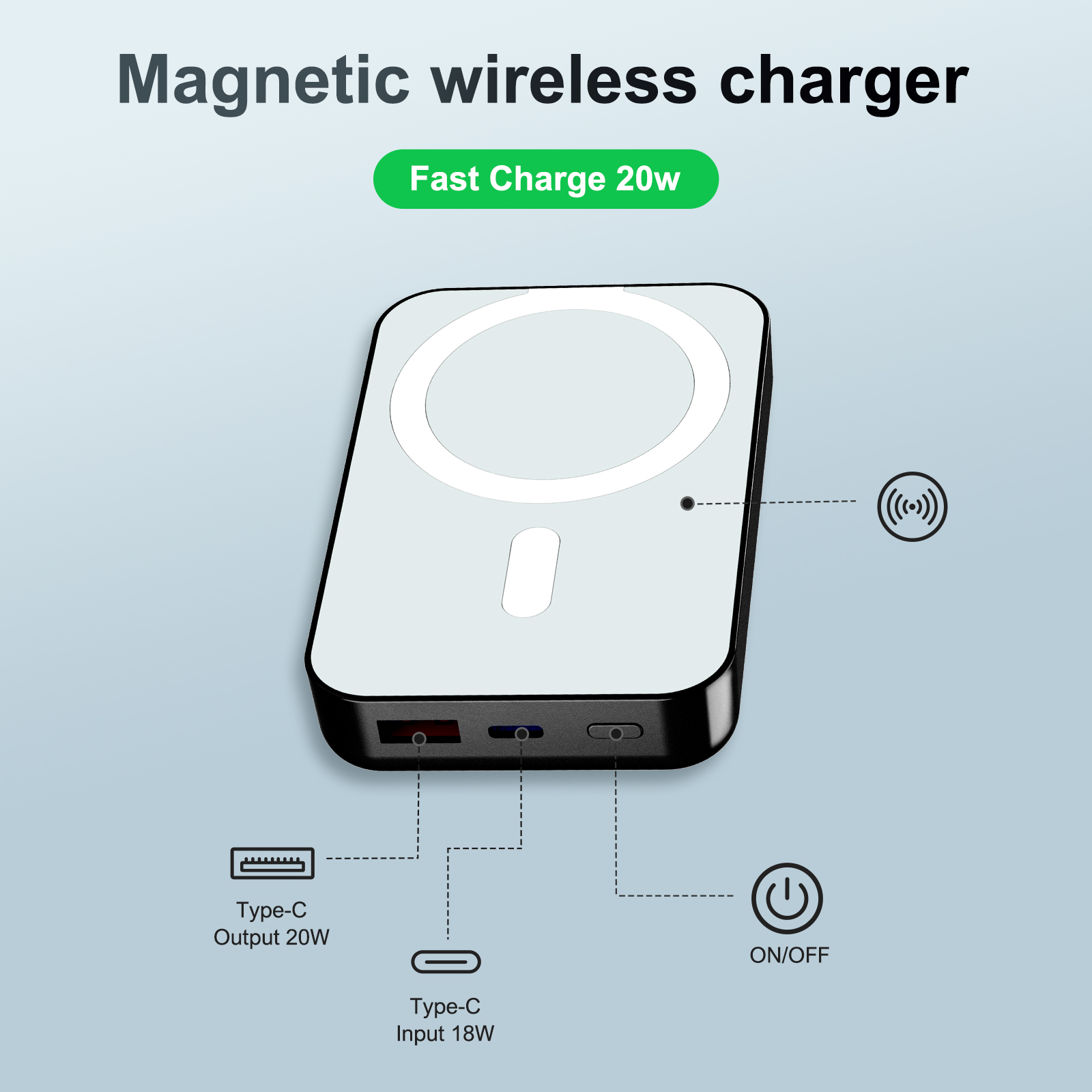 Bank Daya Pengisi Daya Portabe - Phone Accessories Wholesale ulasan dan harga