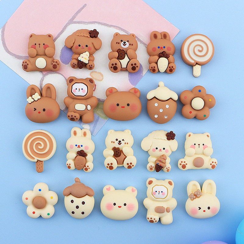 100pcs Miniatur Hewan Resin Ch - Phone Accessories Wholesale ulasan dan harga