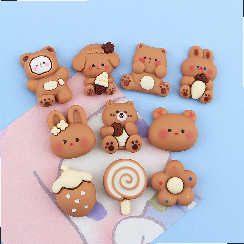 100pcs Miniatur Hewan Resin Ch - Phone Accessories Wholesale ulasan dan harga