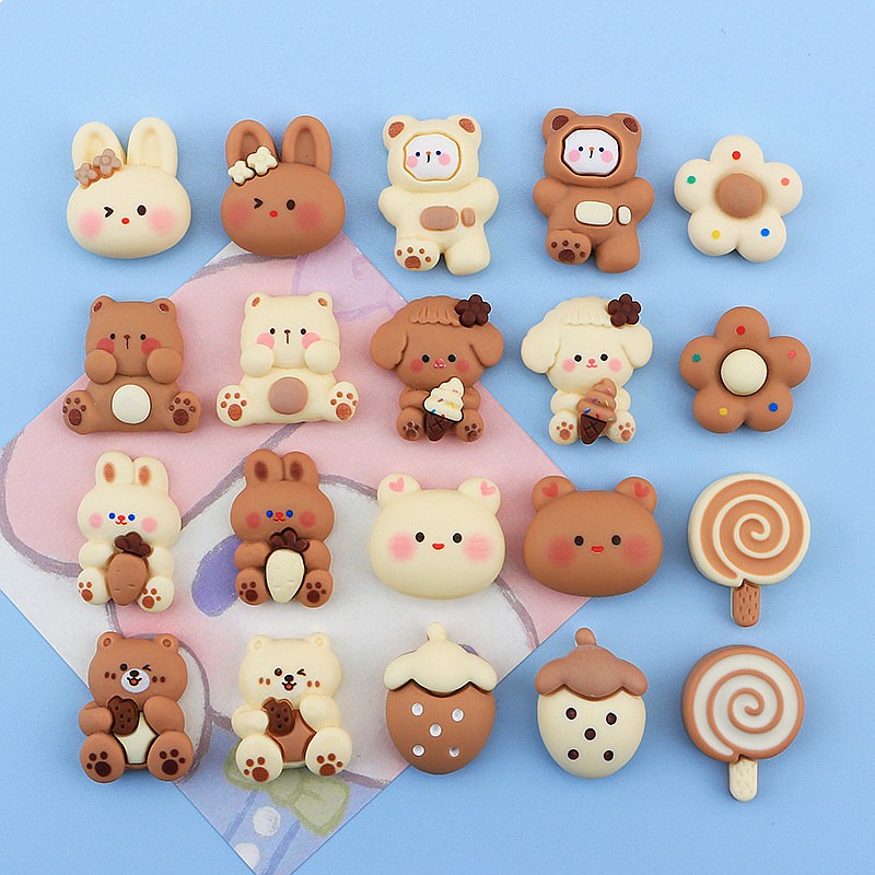 100pcs Miniatur Hewan Resin Ch - Phone Accessories Wholesale ulasan dan harga