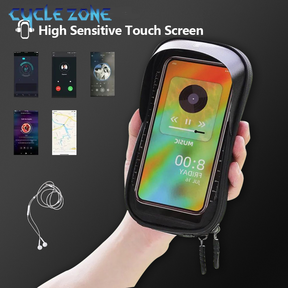 Tas sepeda tabung depan atas s - Phone Zone Accessories & Repair Lake Charles Reviews ulasan dan harga