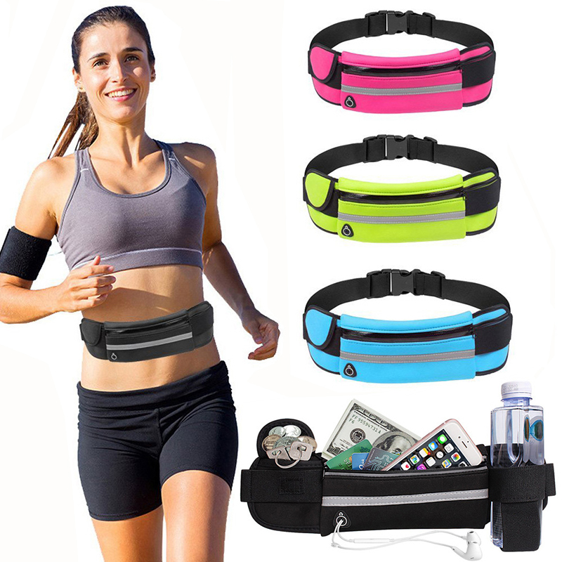 Tas pinggang lari wanita, tas  - Phone Accessories For Running ulasan dan harga