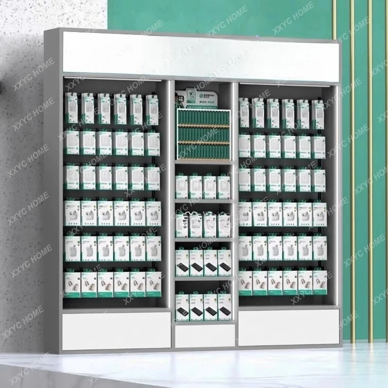 Rak display aksesoris ponsel,  - Phone Accessories Rack Display ulasan dan harga