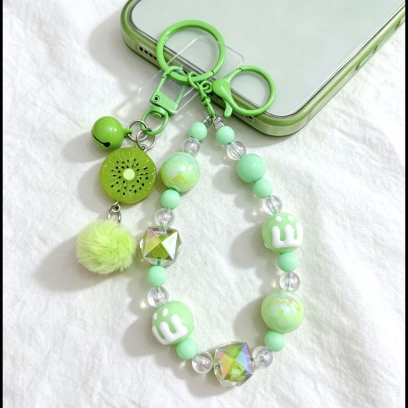 High Beauty Hou Minghao Kiwi H - Phone Accessories Keychain ulasan dan harga