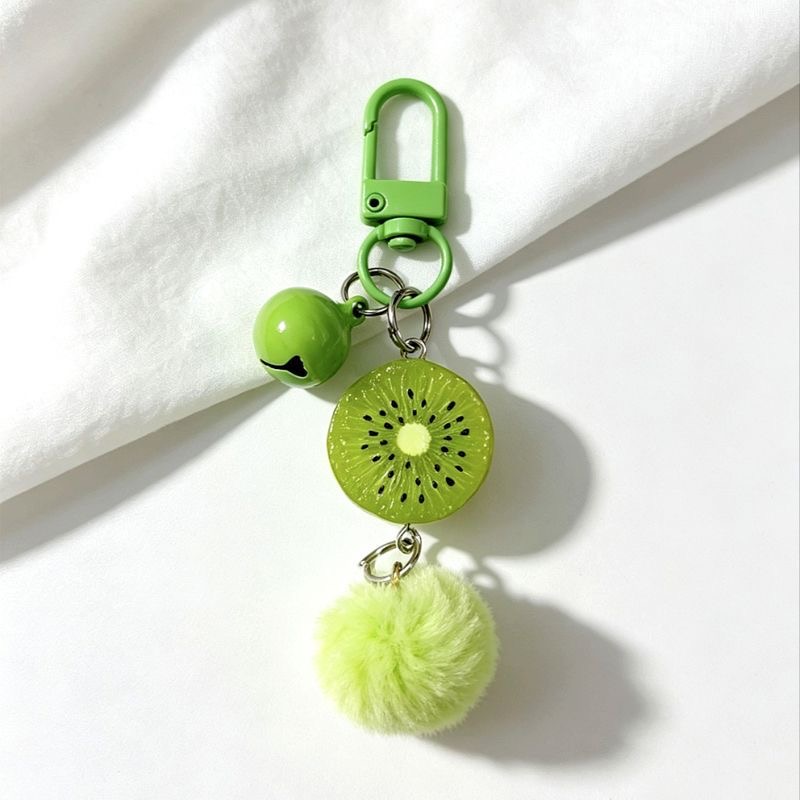 High Beauty Hou Minghao Kiwi H - Phone Accessories Keychain ulasan dan harga