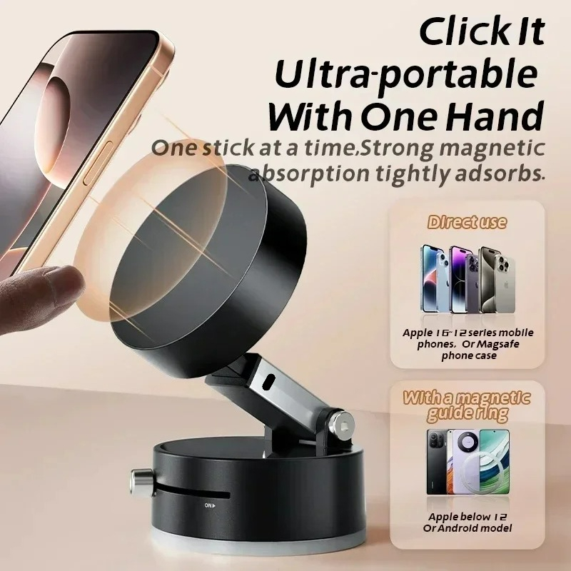 Dudukan Vakum Magnetik Perform - Desk Phone Stand ulasan dan harga