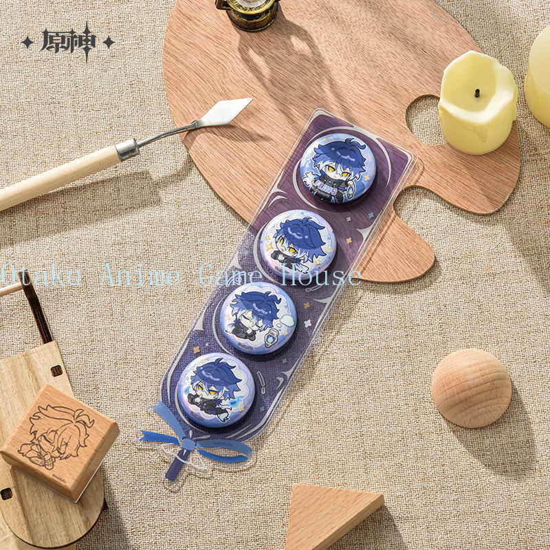 Lencana Anime Genshin Impact F - Phone Accessories In China ulasan dan harga