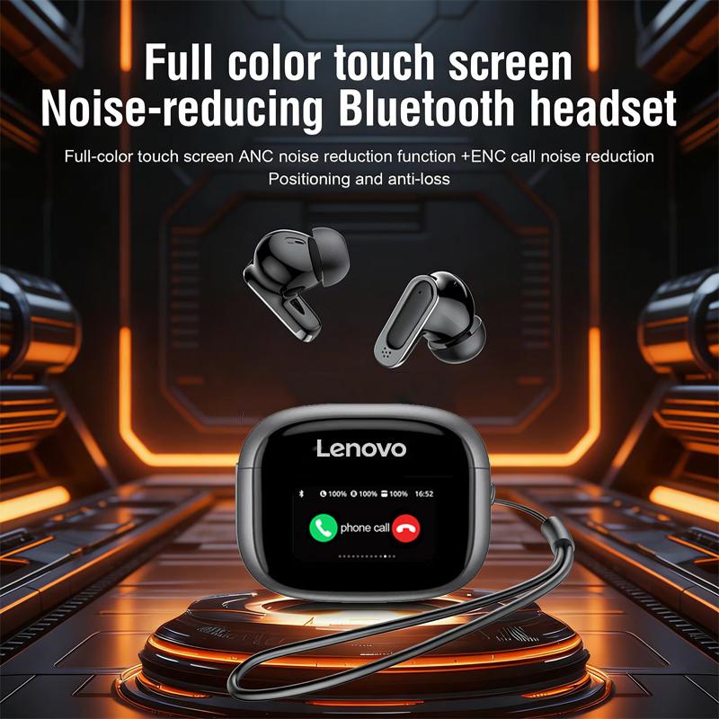 Lenovo Earphone Bluetooth Digi - Bluetooth Earphone Tws ulasan dan harga