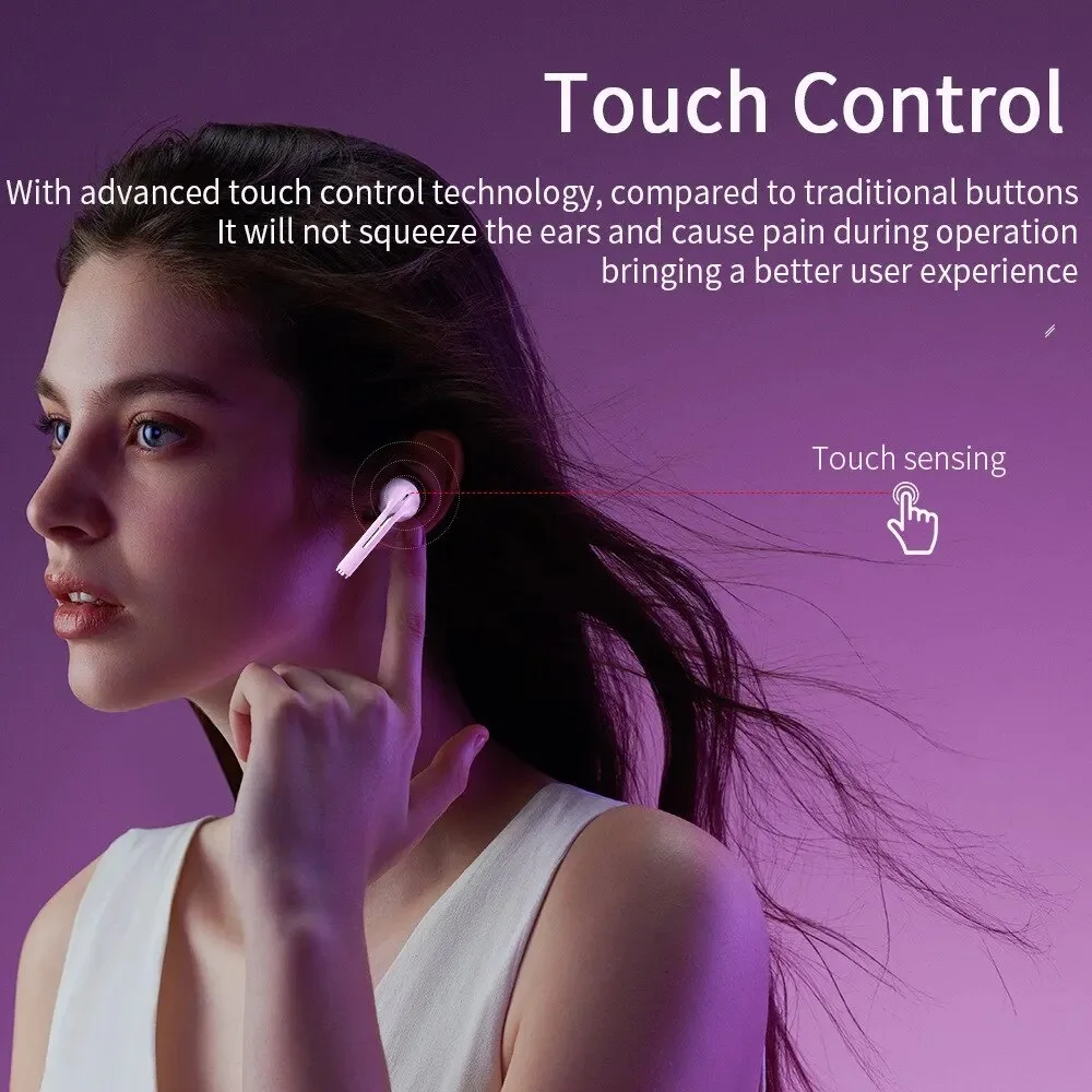 XGSHOW J18 TWS Earphone Nirkab - Bluetooth Earphone Tws ulasan dan harga