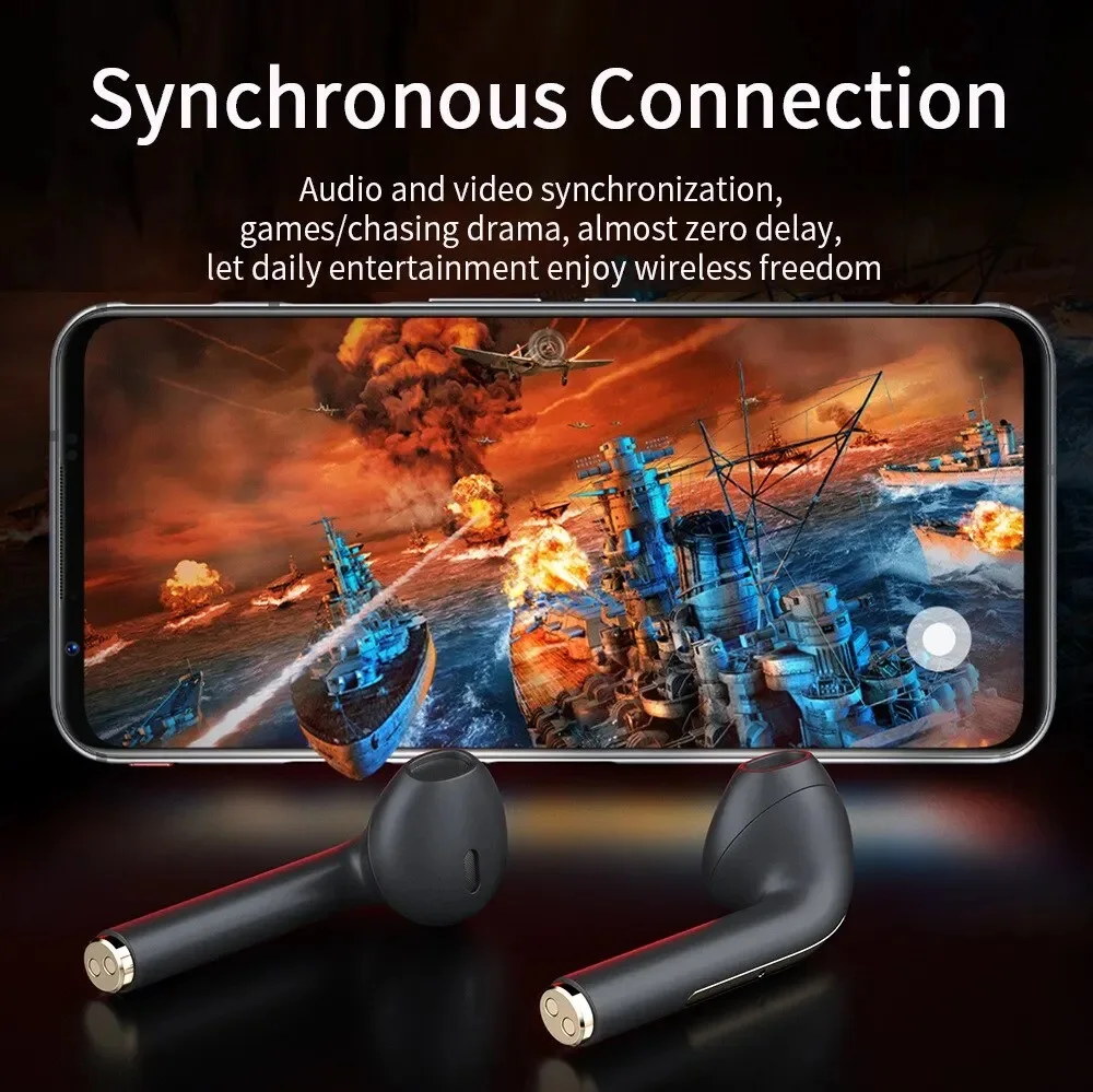 XGSHOW J18 TWS Earphone Nirkab - Bluetooth Earphone Tws ulasan dan harga