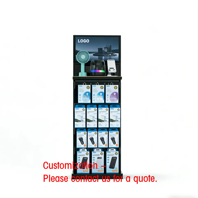 custom.Harga Rak Display Akses - Phone Accessories Rack Display ulasan dan harga