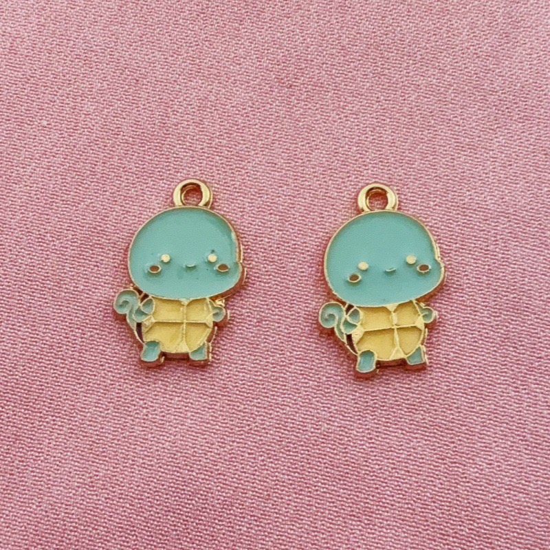 10pcs Aksesoris Perhiasan Kart - Phone Accessories Keychain ulasan dan harga