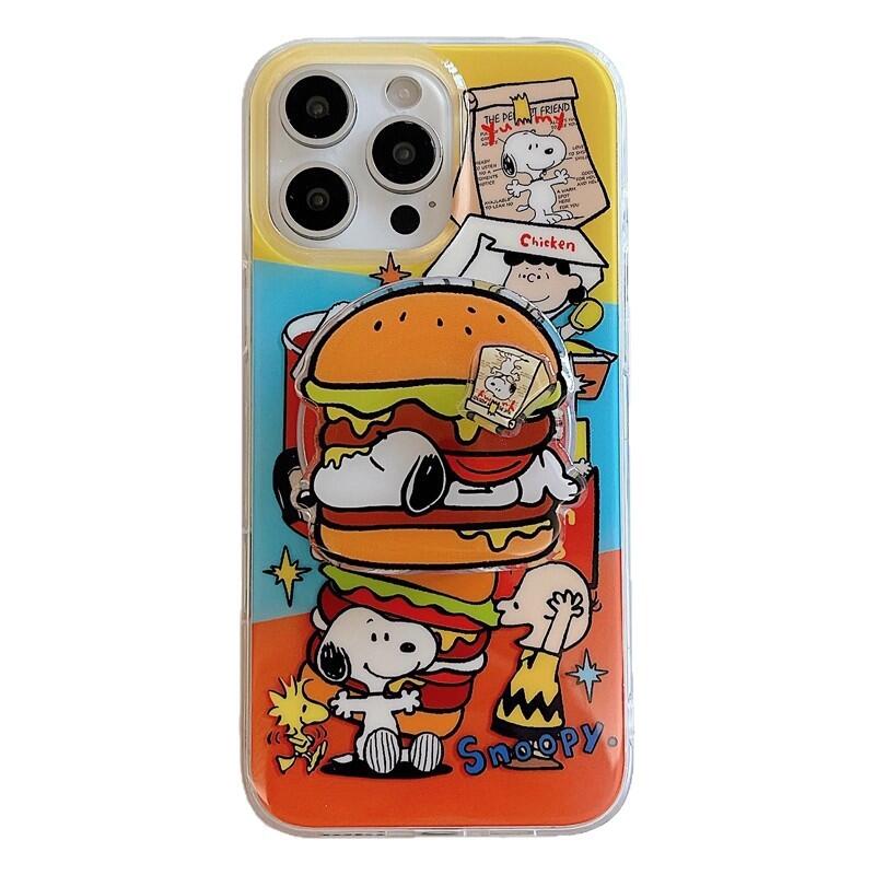 Casing Ponsel Magnetik Snoopy  - Phone Accessories Wholesale ulasan dan harga