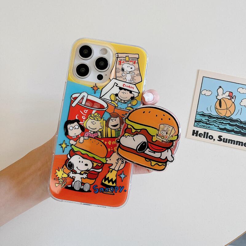 Casing Ponsel Magnetik Snoopy  - Phone Accessories Wholesale ulasan dan harga