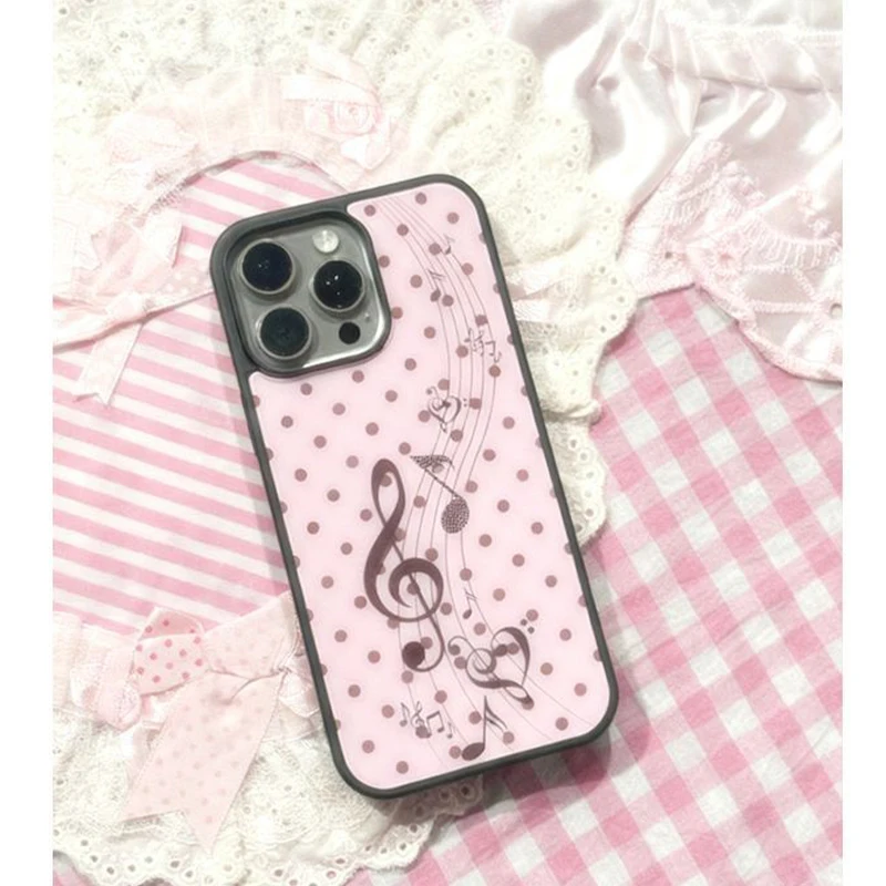 Casing HP Korea Motif Pink Bro - Y2K Phone Accessories ulasan dan harga