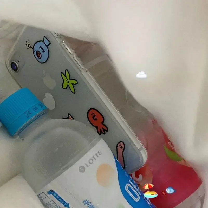 Casing HP Lucu Kawaii Makhluk  - Y2K Phone Accessories ulasan dan harga