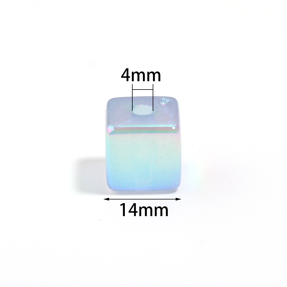 10pcs/lot Manik-manik Akrilik  - Phone Accessories Beads ulasan dan harga