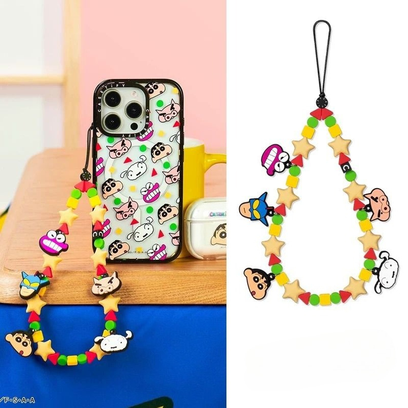 Crayon Shin-chan Nohara Shinno - Phone Accessories Hanging ulasan dan harga