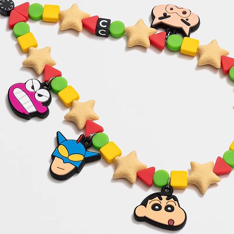 Crayon Shin-chan Nohara Shinno - Phone Accessories Hanging ulasan dan harga