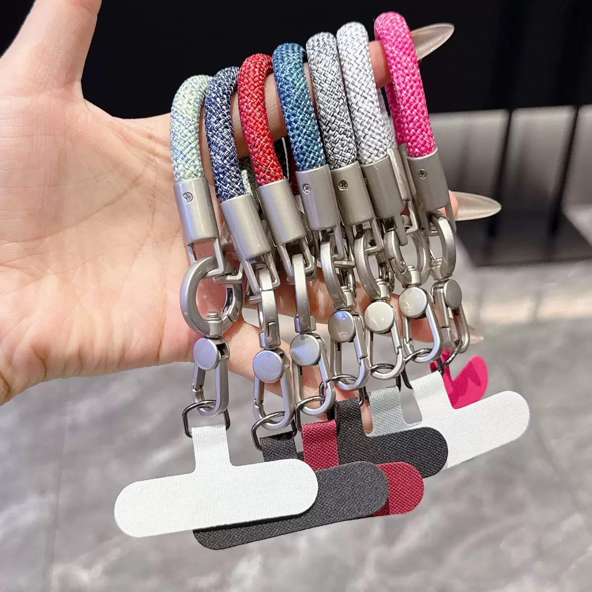 Tali Gantungan Kunci Universal - Phone Accessories Keychain ulasan dan harga
