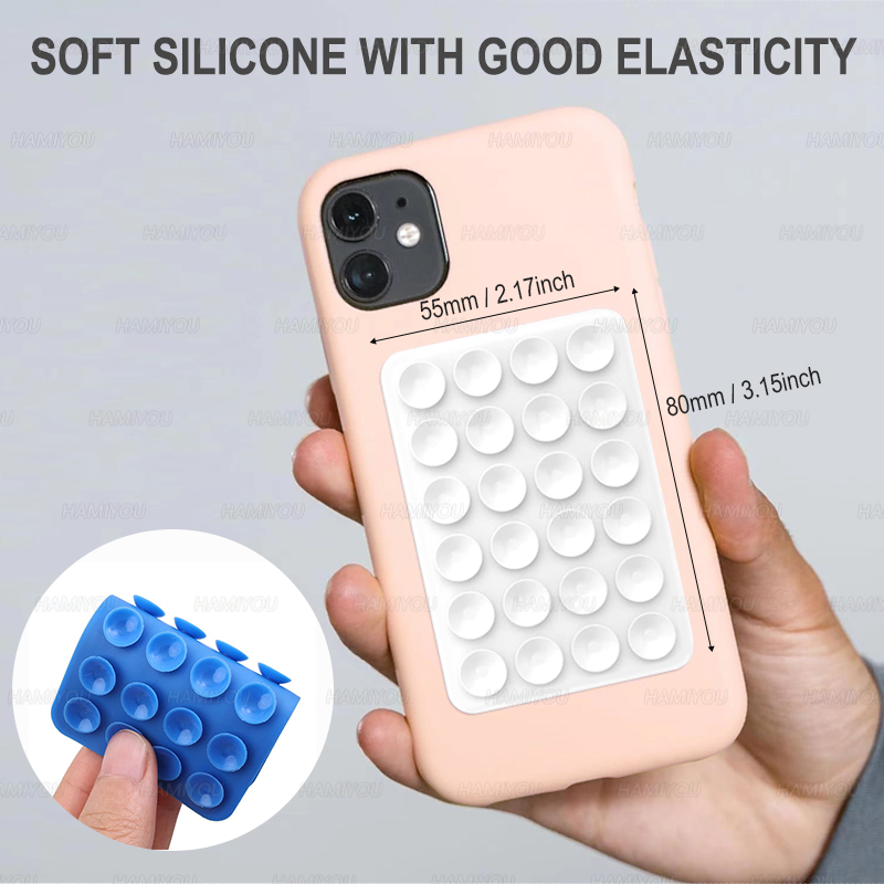 1 Buah Bantalan Pengisap Silik - Octobuddy Phone Accessories ulasan dan harga