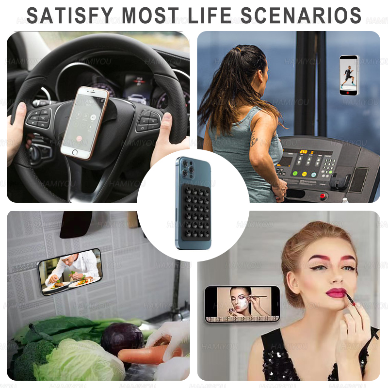 1 Buah Bantalan Pengisap Silik - Octobuddy Phone Accessories ulasan dan harga