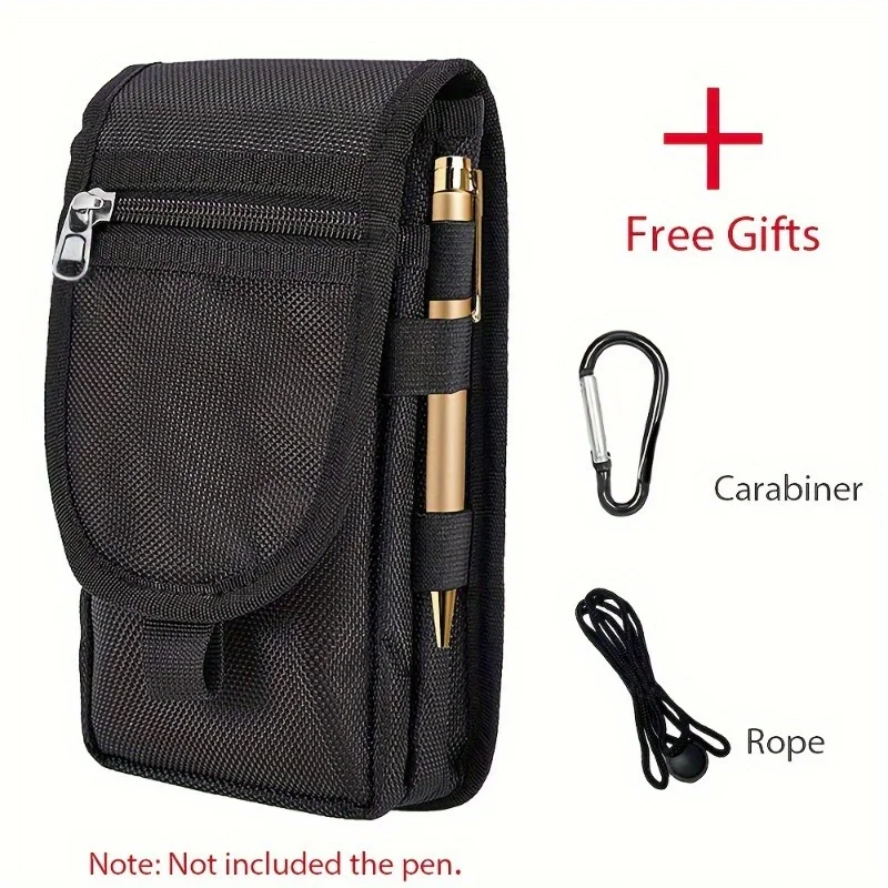Tas Ponsel Multi-Fungsi 6.3 In - Phone Accessories Pouch ulasan dan harga