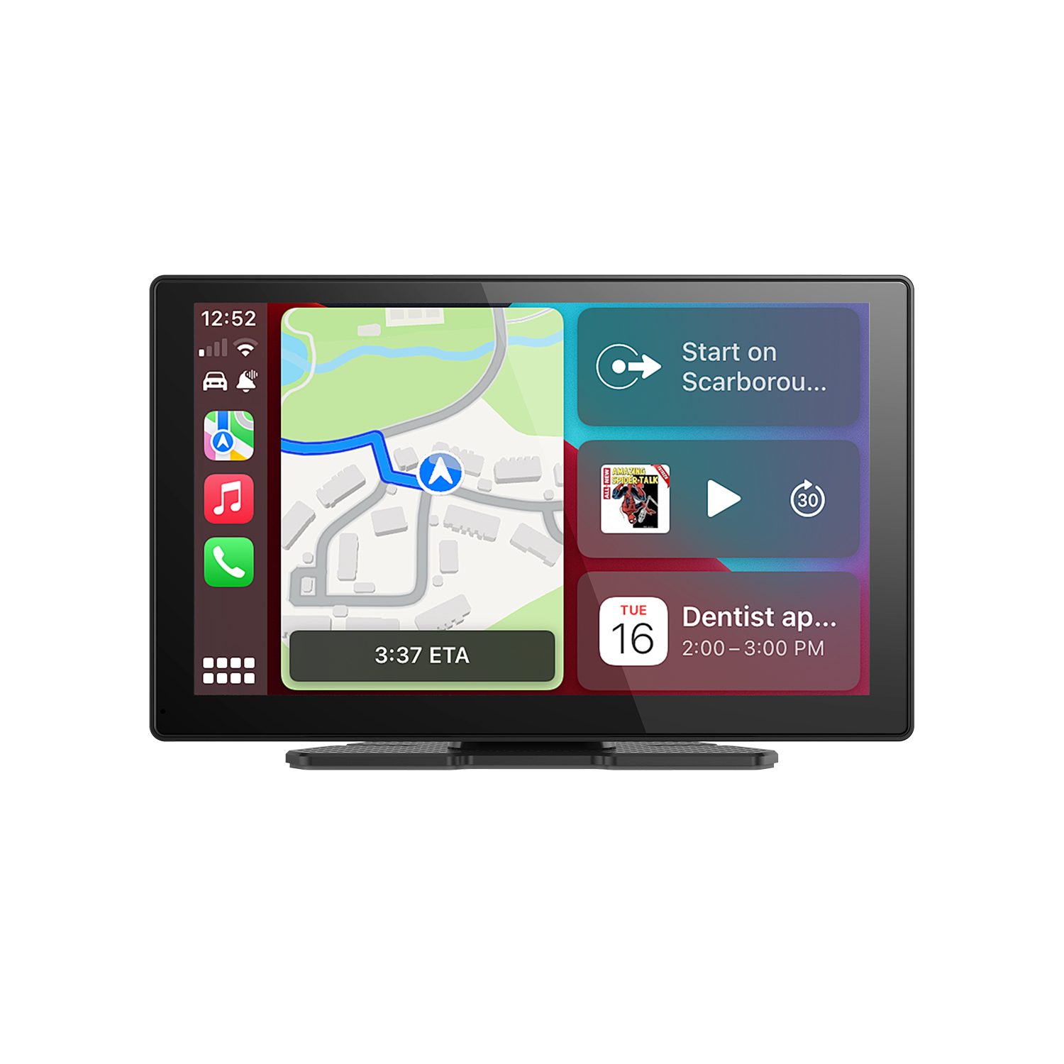 Layar Pintar Carplay 9 Inci Ni - Micro Sd Card ulasan dan harga