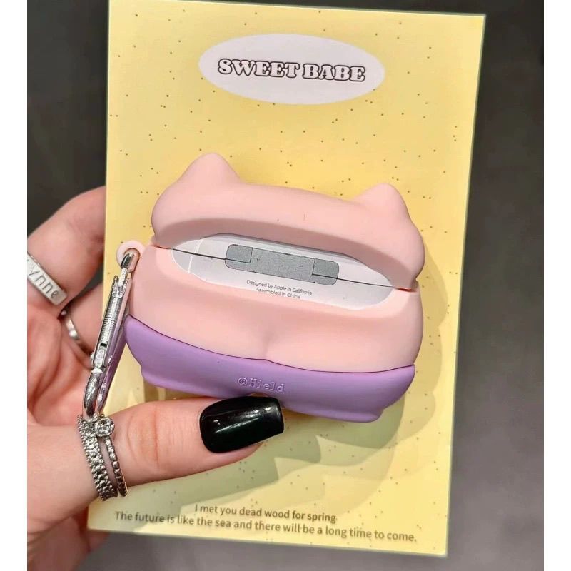Casing Pelindung Lembut Motif  - Airpod Case Cover ulasan dan harga