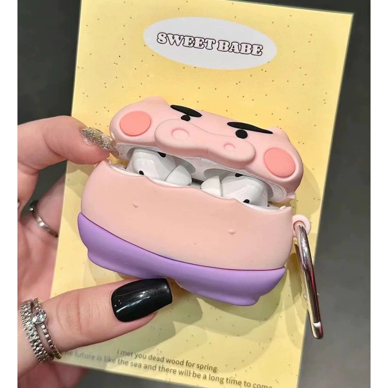 Casing Pelindung Lembut Motif  - Airpod Case Cover ulasan dan harga