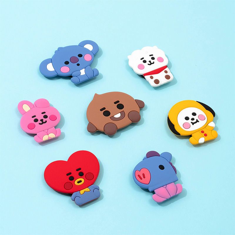 Penyangga ponsel silikon lucu  - Phone Accessories Wholesale ulasan dan harga